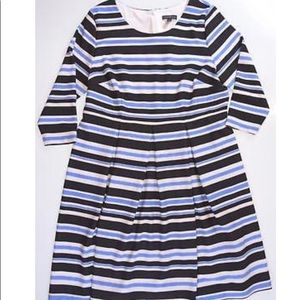 Lane Bryant fit and flare Dress